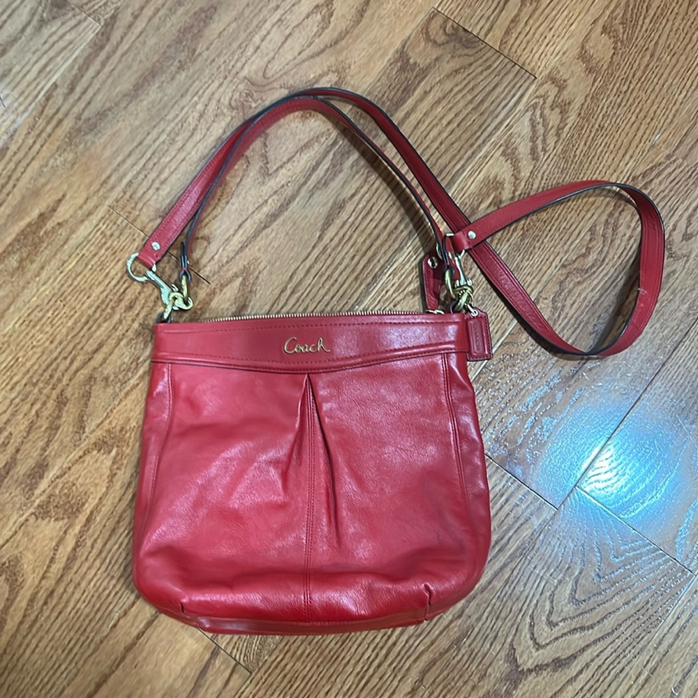 Coach crossbody shoulder bag Ashley Hippie Bag